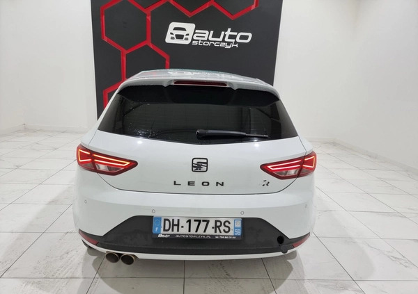 Seat Leon cena 23700 przebieg: 107000, rok produkcji 2014 z Kraśnik małe 407